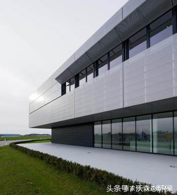 鋁制建筑立面沖孔裝飾鋁板;使建筑外墻重新定義了傳統(tǒng)設(shè)計景觀!