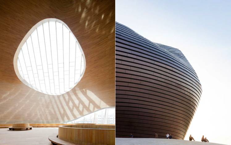 鄂爾多斯博物館 地點(diǎn):鄂爾多斯建筑師:馬巖松 &ndash; 設(shè)計(jì)本裝修效果圖