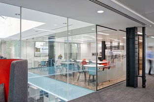 倫敦辦公室裝修設(shè)計(jì) 品味建筑美學(xué)