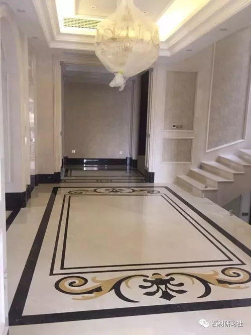 精品白玉蘭大理石家裝工程實拍